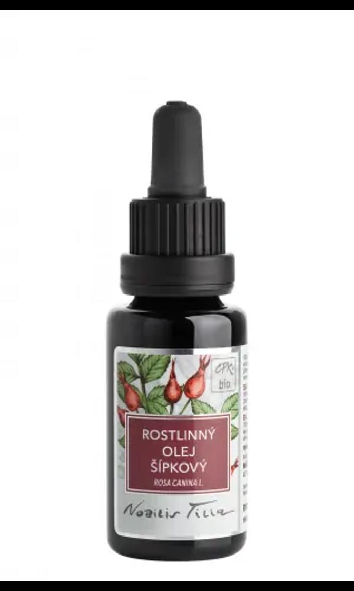BIO Šípkový olej Nobilis Tilia, 194 Kč/20 ml
