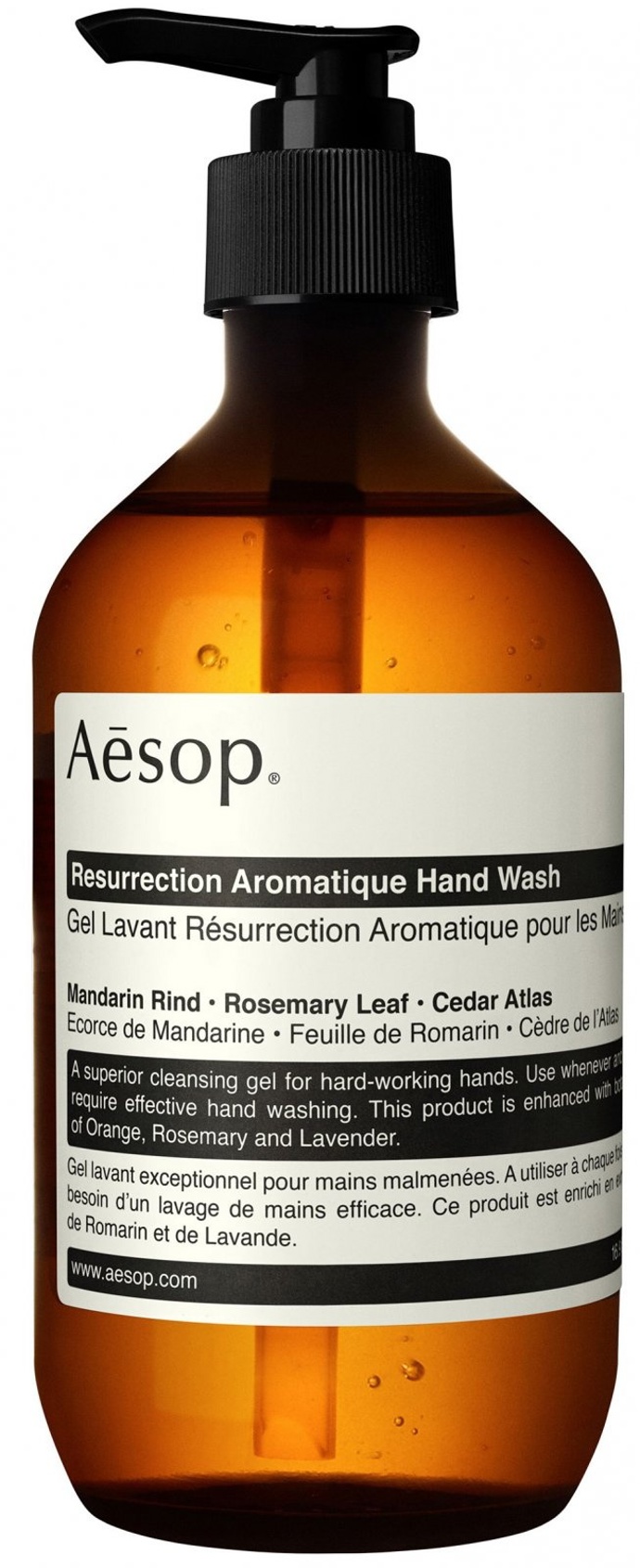 Mýdlo na ruce Resurrection Aromatique Hand Wash, Aesop, 1000 Kč
