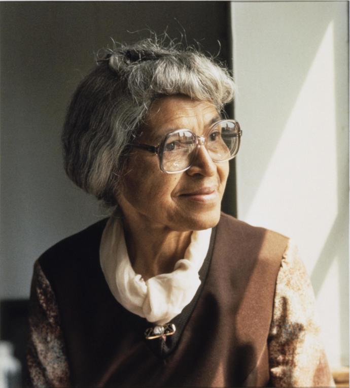 Rosa Parks v roce 1978
Rosa Parks v roce 1978