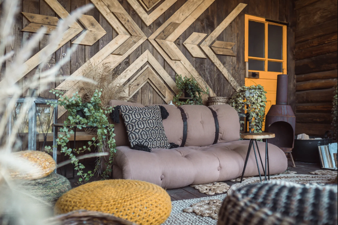 Rustikální styl je plný přírodních prvků, dřeva a vintage prvků. Rustikální styl je plný přírodních prvků, dřeva a vintage prvků.
