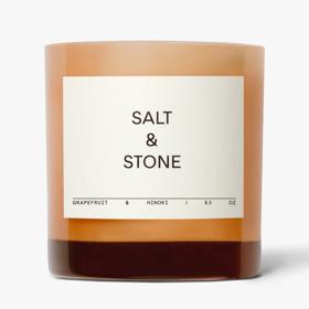 Svíčka Grapefruit & Hinoki, Salt & Stone, 1490 Kč
