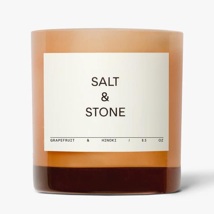 Svíčka Grapefruit & Hinoki, Salt & Stone, 1490 Kč
Svíčka Grapefruit & Hinoki, Salt & Stone, 1490 Kč