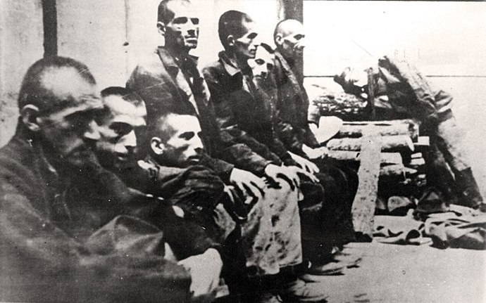 Chorvatský koncentrační tábor Jasenovac, přezdívaná také balkánská Osvětim
Chorvatský koncentrační tábor Jasenovac, přezdívaná také balkánská Osvětim