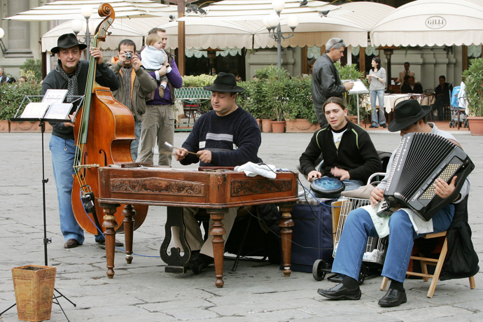 Romové jsou skvělí muzikanti
Romové jsou skvělí muzikanti