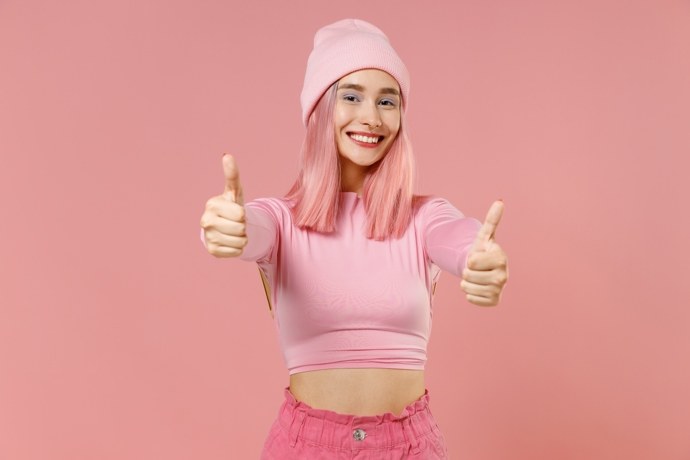 Pro odvážné je tu inspirace paletou pastelových tónů, v čele s mladistvou růžovou
