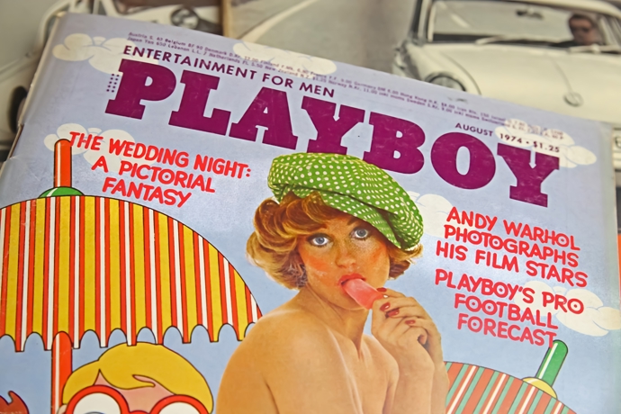 Pánský časopis Playboy vyšel poprvé v roce 1953. Populární časopis plný pikantních fotografií přestal vycházet v roce 2020, od té doby vychází online
Pánský časopis Playboy vyšel poprvé v roce 1953. Populární časopis plný pikantních fotografií přestal vycházet v roce 2020, od té doby vychází online