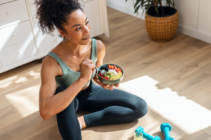 Jezte zdravě a vyváženě. 
