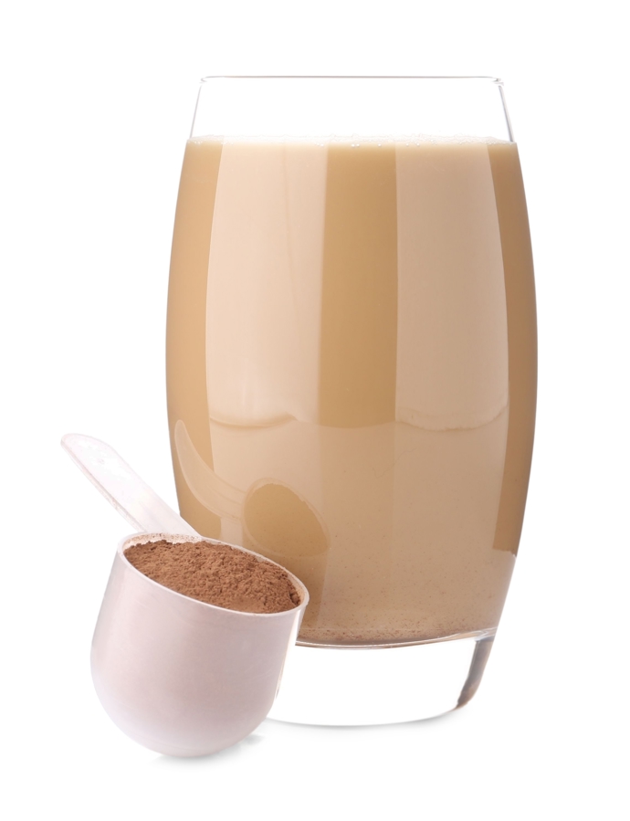 Pokud nestíháte jídlo, dejte si alespoň protein. 
