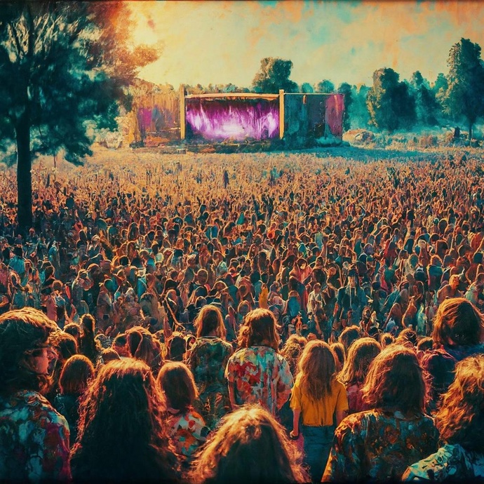 V těch nejjasnějších barvách vidělo Woodstock mnoho návštěvníků
V těch nejjasnějších barvách vidělo Woodstock mnoho návštěvníků