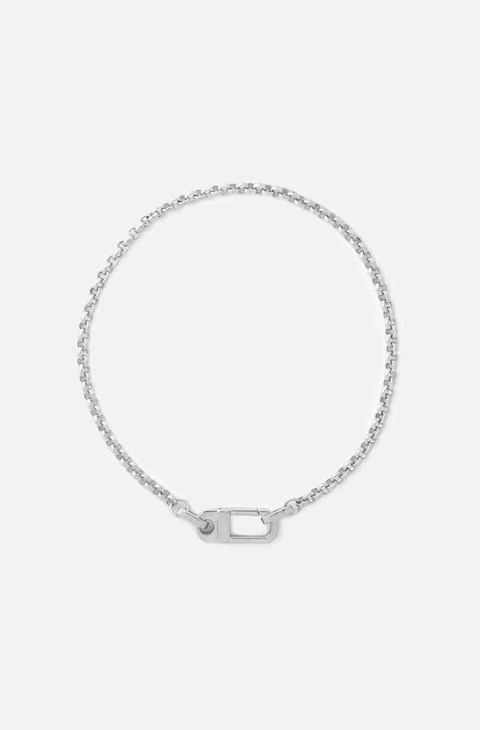 Náhrdelník Silver Hex Bracelet, Otiumberg, 95 gbp
