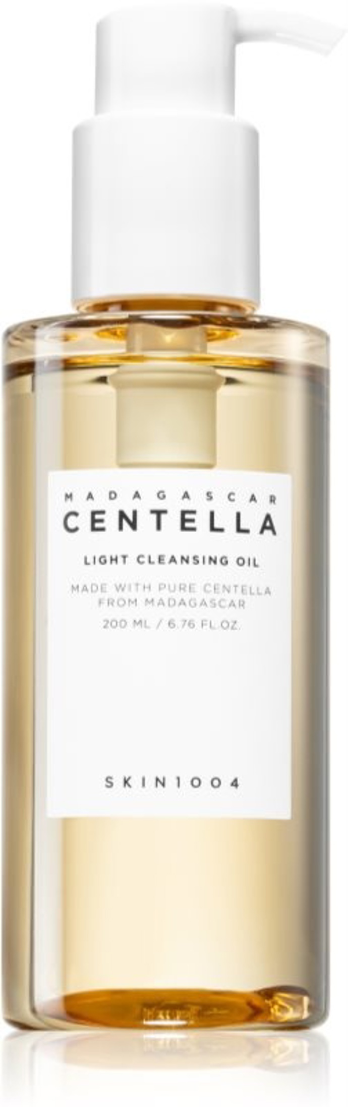 Čisticí a odličovací olej se zklidňujícím účinkem Madagascar Centella Light Cleansing Oil, SKIN1004, 485 Kč
