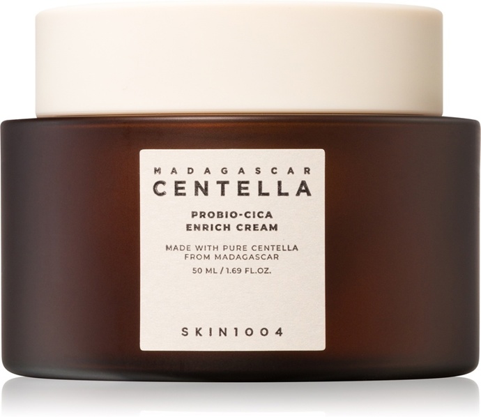 Intenzivně hydratační krém pro zklidnění pleti Madagascar Centella Probio-Cica Enrich Cream, SKIN1004, 599 Kč
