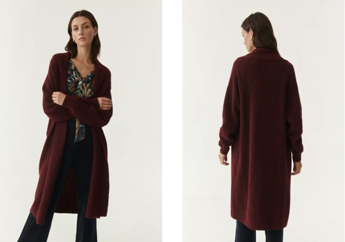 Svetr z mohérové směsi, H&M, 2799 Kč
