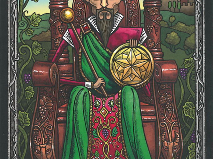 Tarotové karty od Alice Cross
