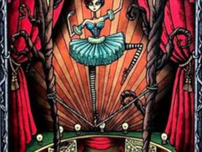 Tarotové karty od Alice Cross
