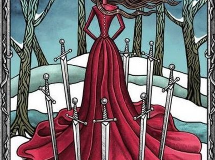Tarotové karty od Alice Cross
