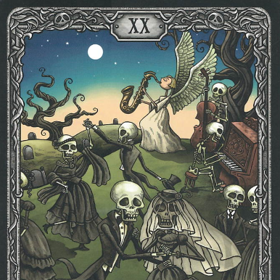 Tarotové karty od Alice Cross
