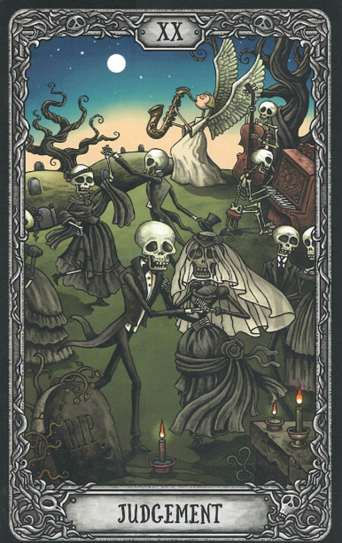 Tarotové karty od Alice Cross
