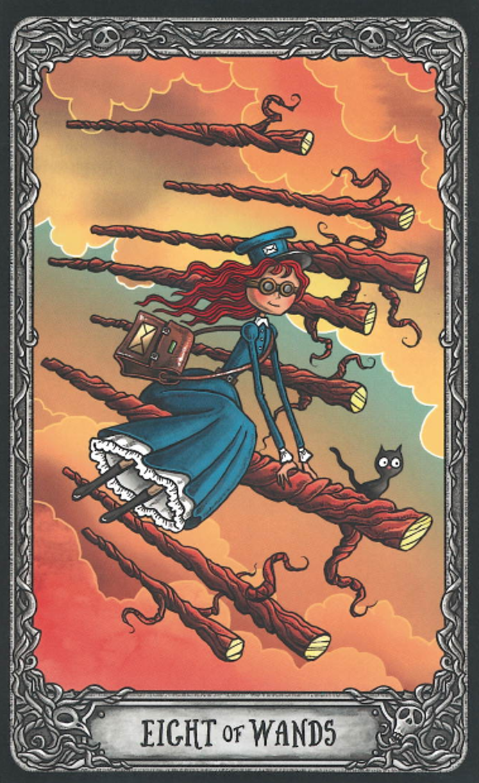 Tarotové karty od Alice Cross
