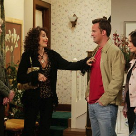 Maggie Wheeler v seriálu Přátelé
