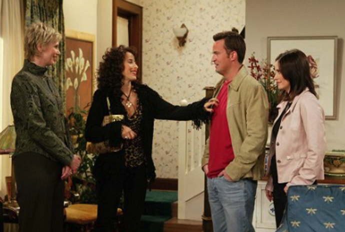 Maggie Wheeler v seriálu Přátelé
Maggie Wheeler v seriálu Přátelé