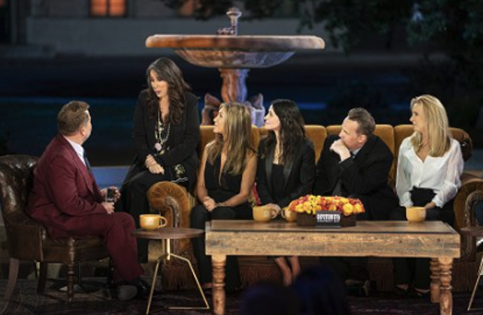 Maggie Wheeler v reunionu Přátel
Maggie Wheeler v reunionu Přátel