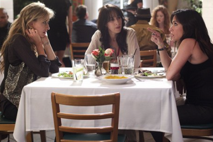 Maggie Wheeler v seriálu Přátelé
Maggie Wheeler v seriálu Přátelé