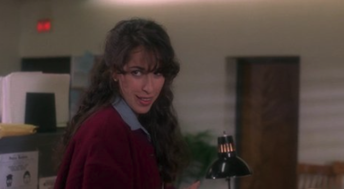 Maggie Wheeler v seriálu Akta X
Maggie Wheeler v seriálu Akta X