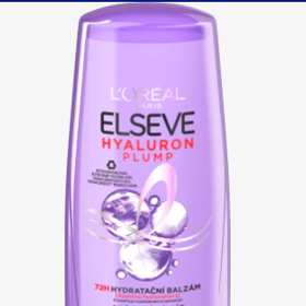Hydratační kondicionér na vlasy Elseve Hyaluron Plump

Cena: 84,90 Kč (200 ml), 42,45 Kč za (100 ml)
