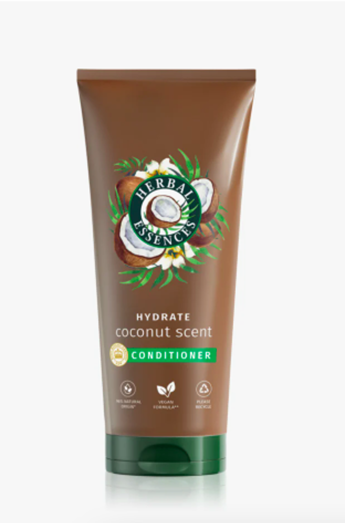 Kondicionér pro výživu a hydrataci Herbal Essences Coconut Scent Hydrate

Cena: 127 Kč (250 ml), 50,80 Kč (100 ml)
