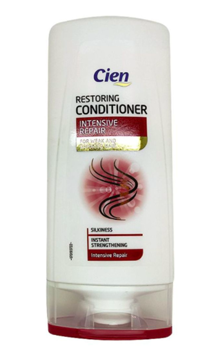 Kondicionér Restoring Conditioner Intensive Repair Lidl/Cien

Cena: 50 Kč (250 ml), 20 Kč (100 ml)
