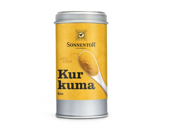 Kurkuma – blahodárná síla barvy slunce. Její charakteristickou zlatožlutou barvu si dobře pamatují všichni, kteří ji po vaření chtěli umýt z rukou. Kurkuma dodá pokrmům nejen krásnou barvu, ale pro své cenné látky je prý velmi prospěšná pro organismus. 135 Kč
