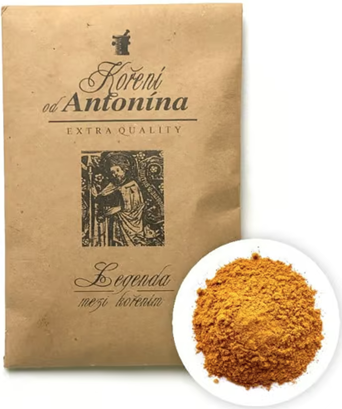 Zlaté mléko (kurkuma latte) je jednou z nejznámějších indických směsí. Svým složením (kurkuma, skořice cejlonská, pepř černý, chilli, zázvor) bývá často využíváno v ájurvédské medicíně při podpoře spánku, cévního a trávícího systému, při nachlazeních a astmatu. Od 44 Kč
