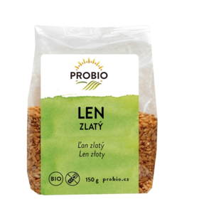 Len je pro naši zeměpisnou oblast typickou plodinou, která byla běžně pěstována především v podhorských oblastech.Abychom co nejlépe všech přínosných látek z lněného semínka využili, je ideální ho konzumovat bez tepelné úpravy, např. dochucením jogurtu, müsli, pomazánky nebo ve formě nepečené tyčinky či sušených krekrů. 36 Kč

 
