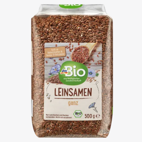 Semínko lněné celé původem z ekologického zemědělství nabízí všestranné využití. Jsou bohatým zdrojem vlákniny a obsahují omega-3 mastné kyseliny. 49 Kč

