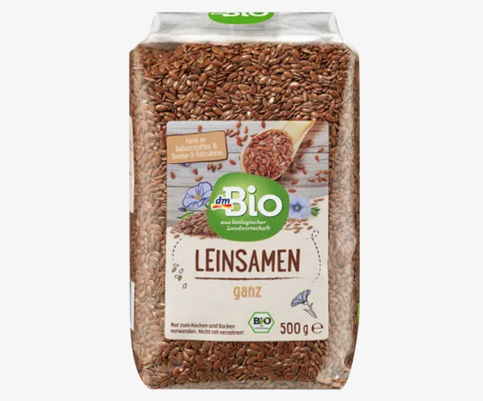 Semínko lněné celé původem z ekologického zemědělství nabízí všestranné využití. Jsou bohatým zdrojem vlákniny a obsahují omega-3 mastné kyseliny. 49 Kč
