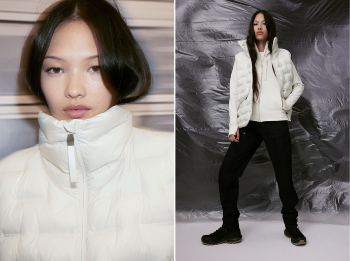 Prošívaná vesta z materiálu ThermoMove™, také v černé, H&M, 1 199 Kč
