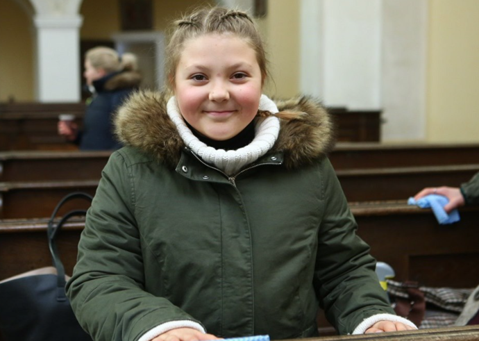 Claudia si vyzkoušela roli v seriálu Slunečná
Claudia si vyzkoušela roli v seriálu Slunečná