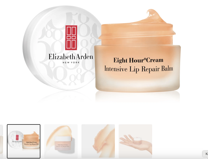 Elizabeth Arden Eight Hour intenzivní balzám na rty, Notino, 423 Kč
