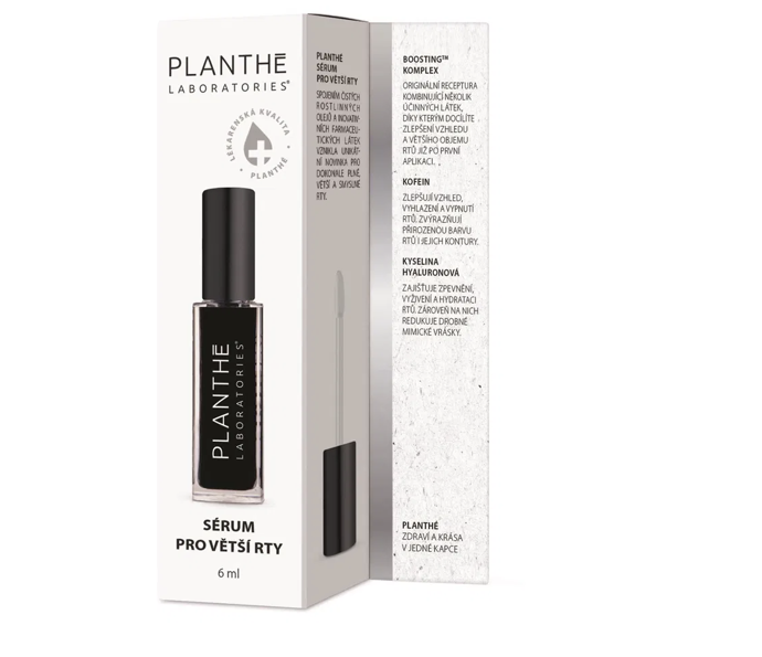PLANTHÉ Sérum pro větší rty 6 ml, Alza, 349 Kč
