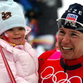 Kateřina na legendárním snímku s dcerou Kačenkou
Kateřina na legendárním snímku s dcerou Kačenkou