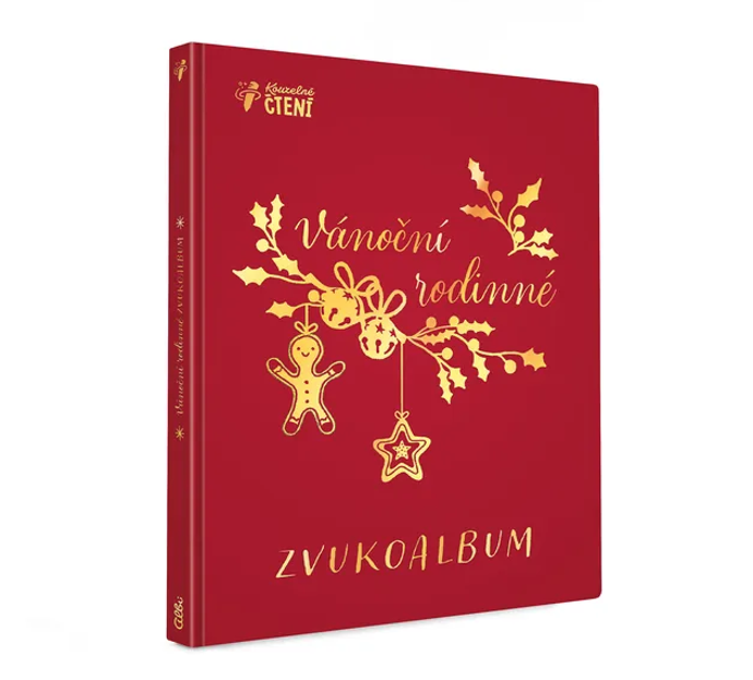 Vytvořte si rodinné album a namluvte ke svým rodinným fotografiím vlastní vzkazy a vzpomínky pomocí ozvučených samolepek a interaktivní kouzelné tužky. V albu také najdete ozvučený adventní kalendář plný výzev a další stránky plné historie, zajímavostí a vánočních tradic. 799 Kč
