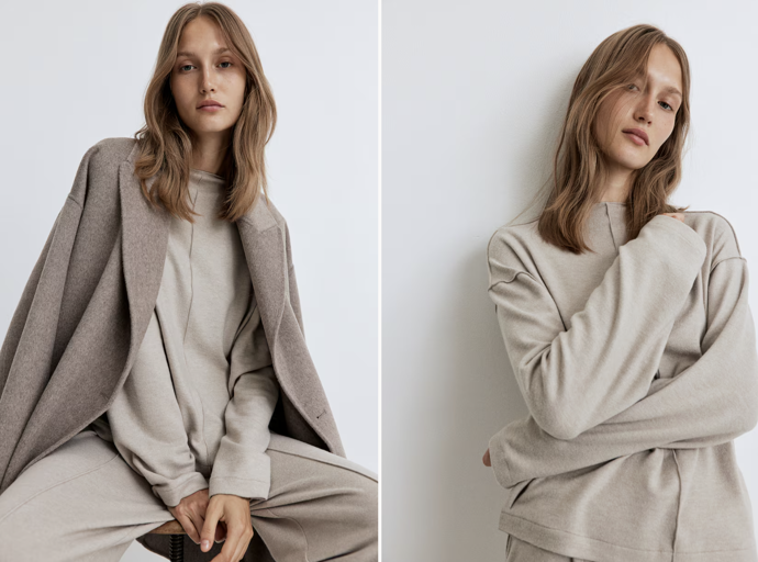 Svetr z jemného úpletu, tři barvy, H&M, 479 Kč
