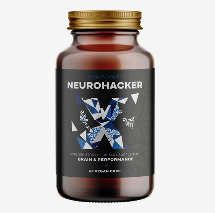 Nový BrainMax Neurohacker Dopamine Upgrade obsahuje CDP cholin s fosfatidylserinem, a další aktivní látky pro podporu maximálního mentálního výkonu, koncentrace a motivace (díky gotu kola, ginkgo biloba). Cena: 699 Kč
