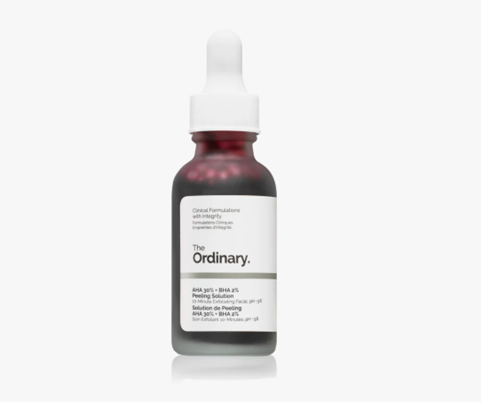 Roztok s peelingovým efektem, The Ordinary, 267 Kč
Roztok s peelingovým efektem, The Ordinary, 267 Kč