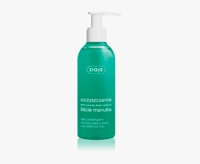 Peelingový čisticí gel, Ziaja, 100 Kč
Peelingový čisticí gel, Ziaja, 100 Kč