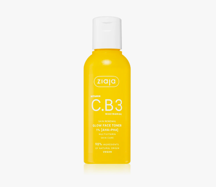 Exfoliační čisticí tonikum, Ziaja, 82 Kč
Exfoliační čisticí tonikum, Ziaja, 82 Kč