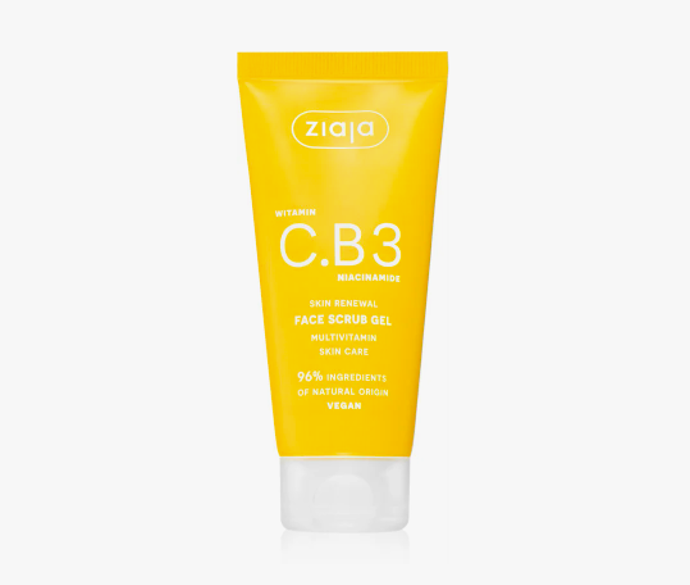 Peelingový čisticí gel, Ziaja, 89 Kč
Peelingový čisticí gel, Ziaja, 89 Kč