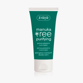 Exfoliační noční krém, Ziaja, 102 Kč
