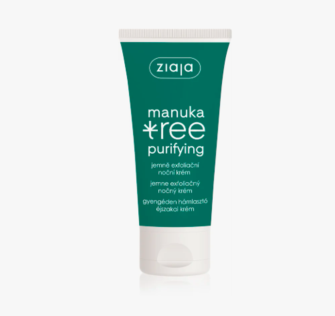 Exfoliační noční krém, Ziaja, 102 Kč
Exfoliační noční krém, Ziaja, 102 Kč